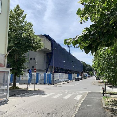 Ferienwohnung Indipendent Blue Ferrara Exterior foto