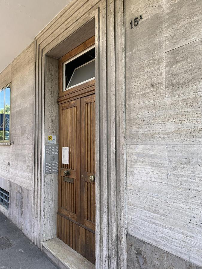 Ferienwohnung Indipendent Blue Ferrara Exterior foto